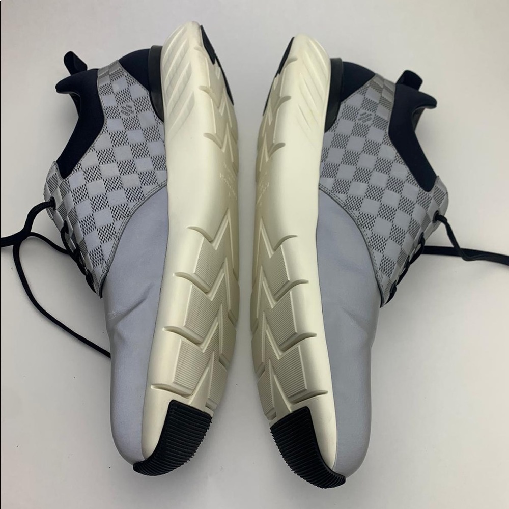 Louis Vuitton Nylon Suede Damier Fastlane - Picture 11 of 14